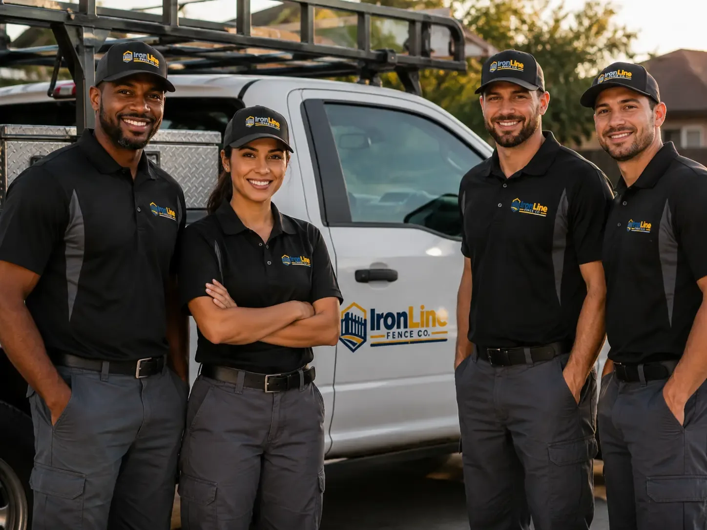 Metal Fence Installation company in Naper, NE